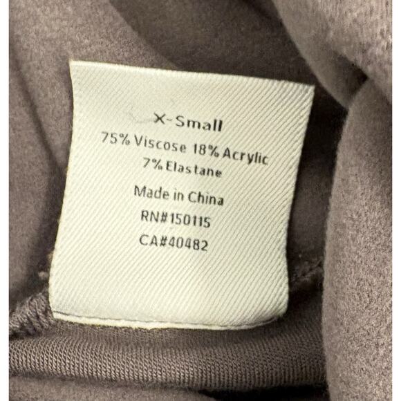 Varley Women’s Portland High Neck Midlayer Restore Jersey Gray Size XS - Picture 4 of 8